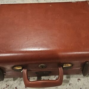 Classic Brown Leather Men's Bag